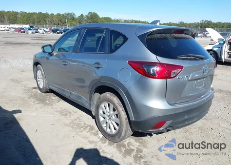 2013 Mazda Cx-5 Touring из США, поврежденный, VIN JM3KE4CE7D0126233